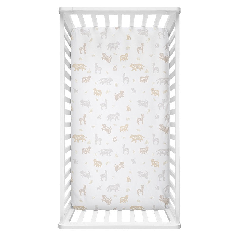 Living Textiles 4 Piece Nursery Set - Bosco Bear