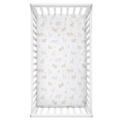 Living Textiles 4 Piece Nursery Set - Bosco Bear