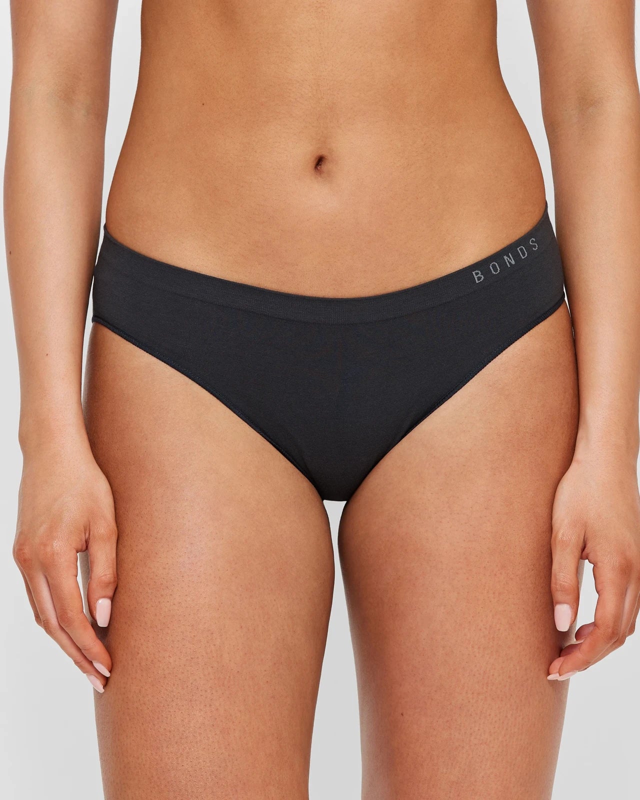 Bonds Womens Seamless Bikini Briefs 2 Pack - Black