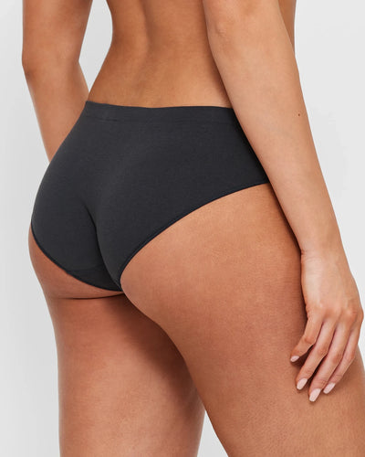Bonds Womens Seamless Bikini Briefs 2 Pack - Black