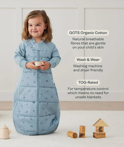 ergoPouch Australia Premium Sleeping Bag 2.5 TOG - Daisies