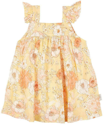 Toshi Baby Dress Sabrina - Sunny
