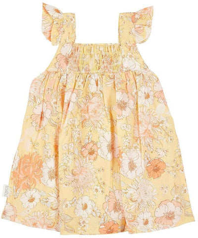 Toshi Baby Dress Sabrina - Sunny