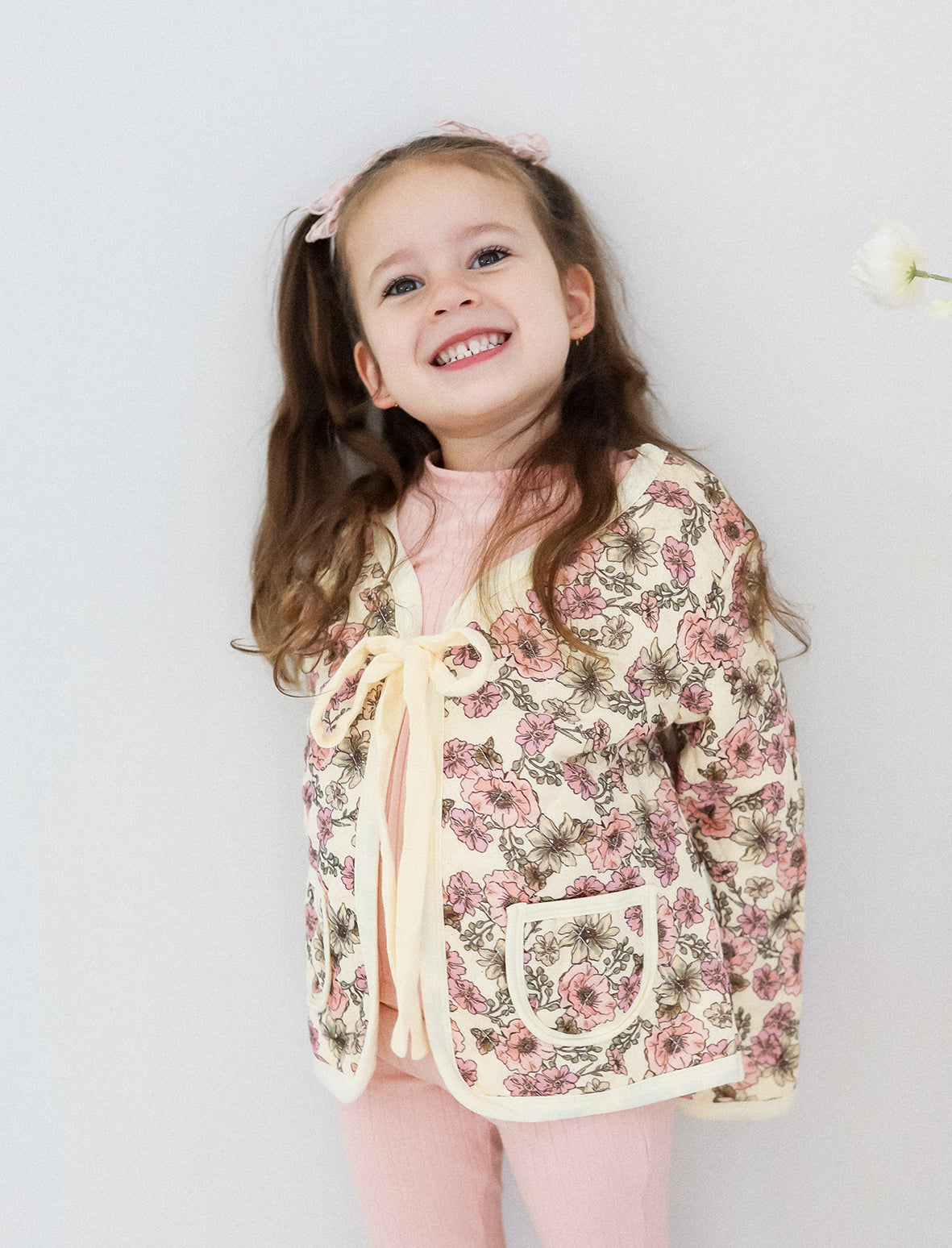 Kapow Kids Buttercup Quilted Jacket