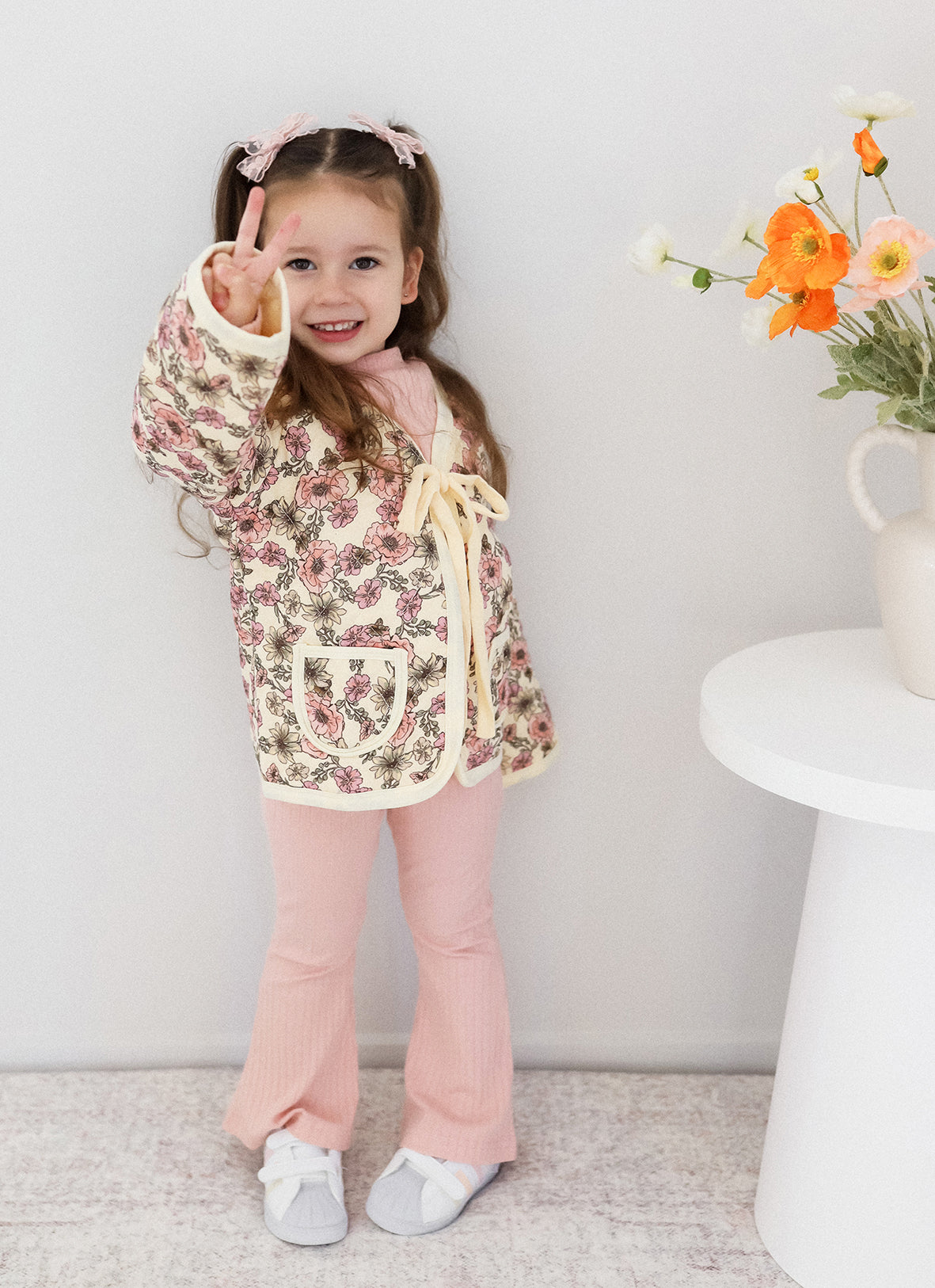 Kapow Kids Buttercup Quilted Jacket