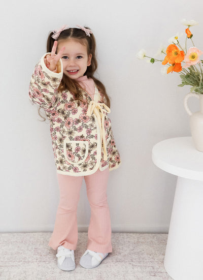 Kapow Kids Buttercup Quilted Jacket