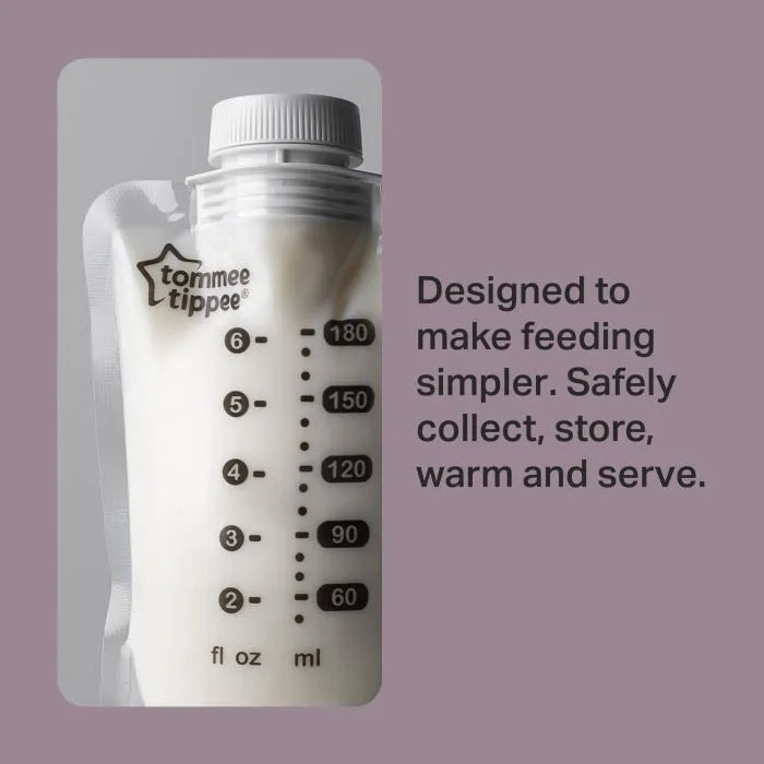 Tommee Tippee Made for Me™ Breast Milk Pouches - 20 pack