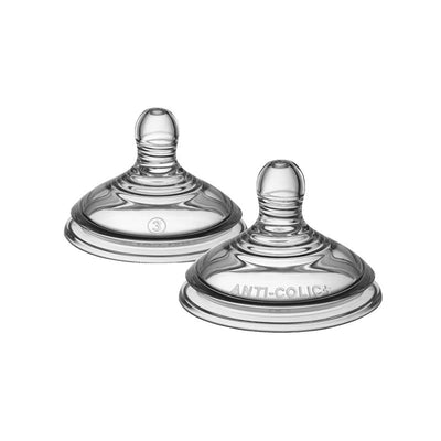 Tommee Tippee Natural Start AAC Fast Flow Teats 2 Pack