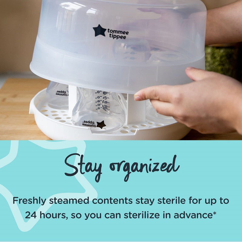 Tommee Tippee Microsteri Microwave Steam Steriliser