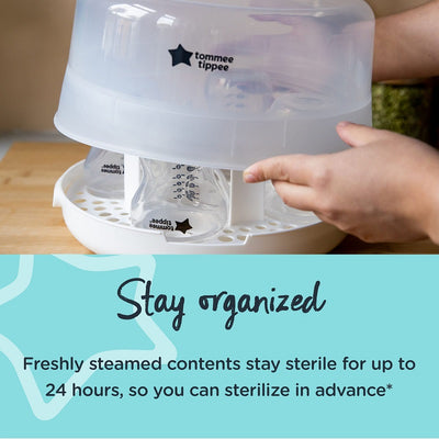 Tommee Tippee Microsteri Microwave Steam Steriliser