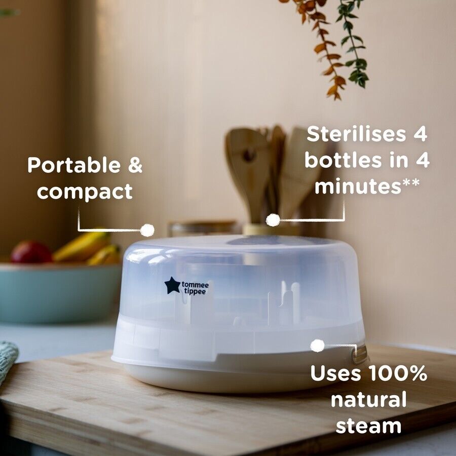 Tommee Tippee Microsteri Microwave Steam Steriliser