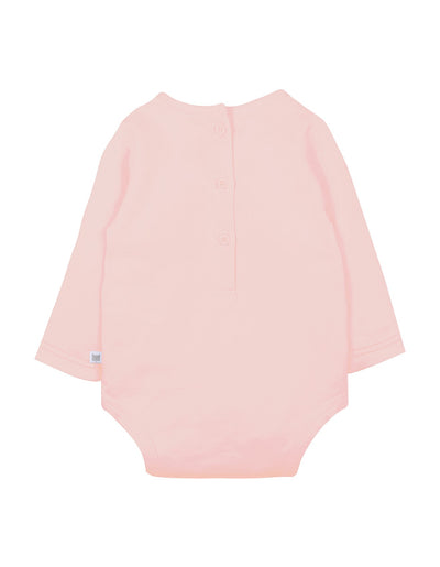 Fox & Finch Swan Lake Long Sleeve Bodysuit - Pale Pink