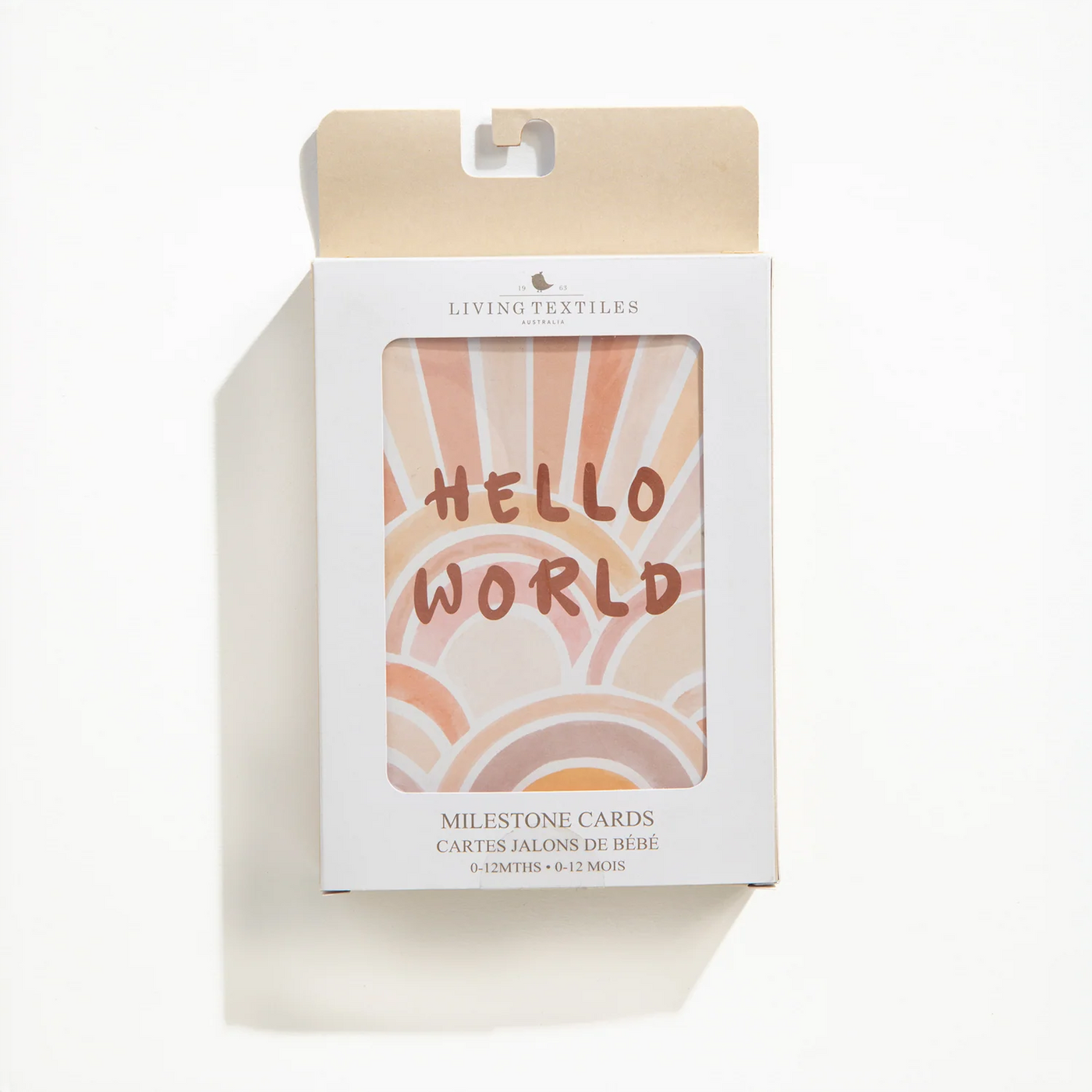 Living Textiles Milestone cards - Bohemian Bliss