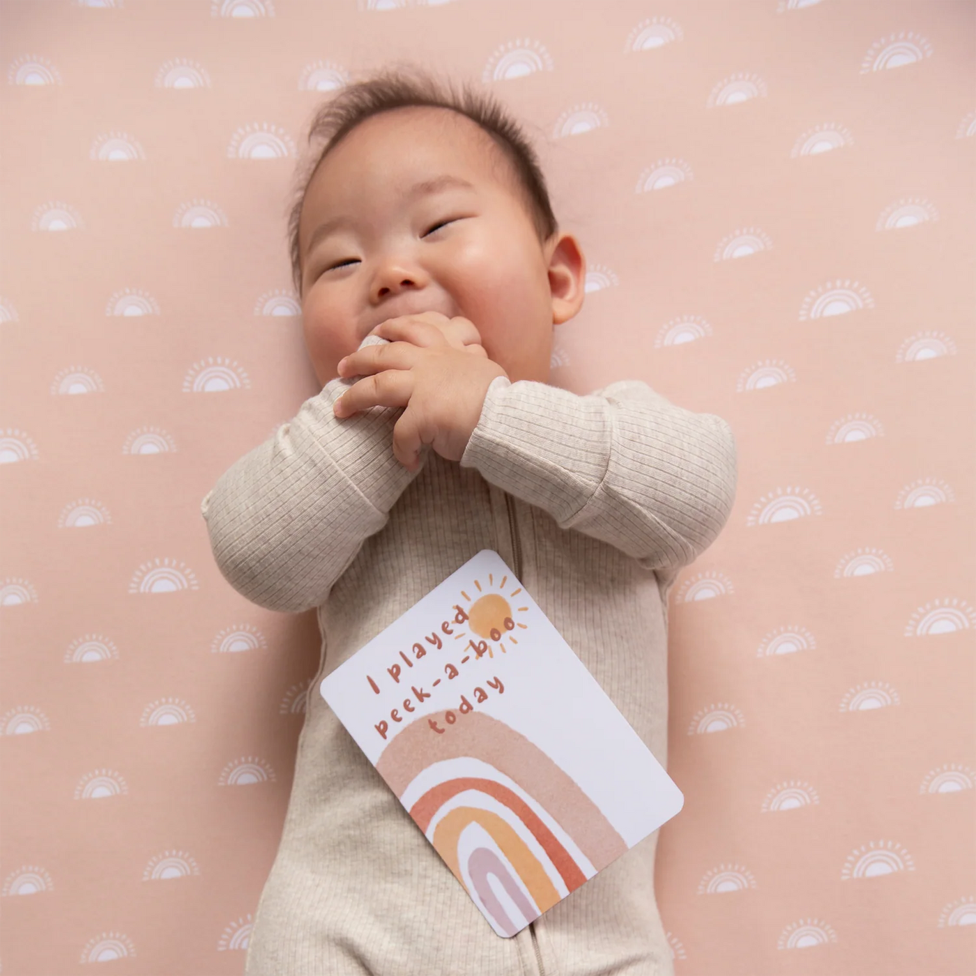 Living Textiles Milestone cards - Bohemian Bliss