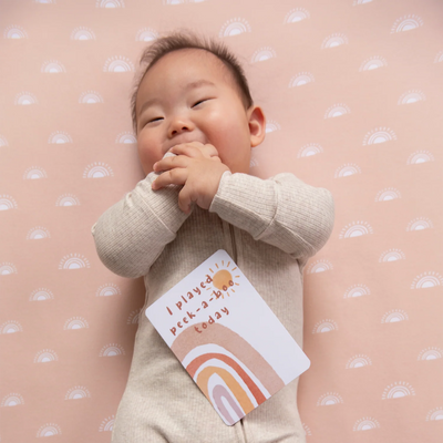 Living Textiles Milestone cards - Bohemian Bliss
