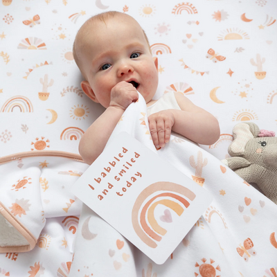 Living Textiles Milestone cards - Bohemian Bliss