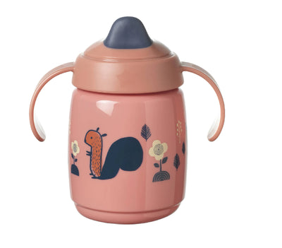 Tommee Tippee Superstar Training Sippee Cup 300ml 6m+ - Rose
