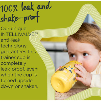 Tommee Tippee Superstar Sipper Training Cup 390ml 12m+ - Lime Bear