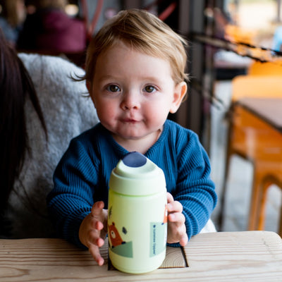 Tommee Tippee Superstar Sipper Training Cup 390ml 12m+ - Lime Bear