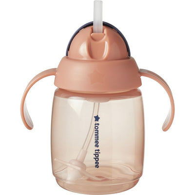 Tommee Tippee Toddler Cup Weighted Straw 300ml 6m+ - Rose
