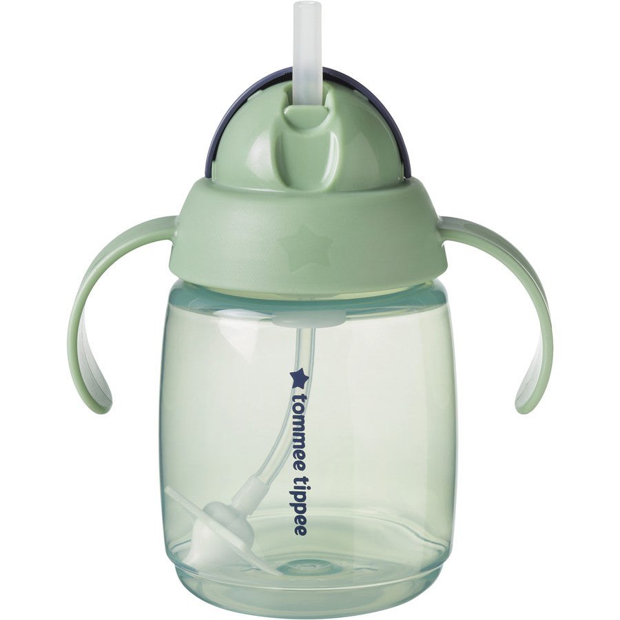 Tommee Tippee Toddler Cup Weighted Straw 300ml 6m+ - Green