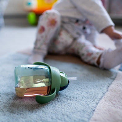 Tommee Tippee Toddler Cup Weighted Straw 300ml 6m+ - Green