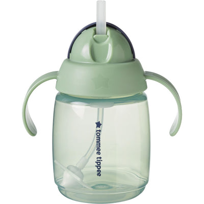 Tommee Tippee Toddler Cup Weighted Straw 300ml 6m+ - Green