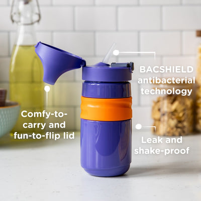 Tommee Tippee Superstar Flip Top Sportee Toddler Bottle 500ml 18m+ - Teal