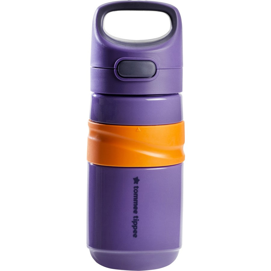 Tommee Tippee Superstar Flip Top Sportee Toddler Bottle 500ml 18m+ - Purple
