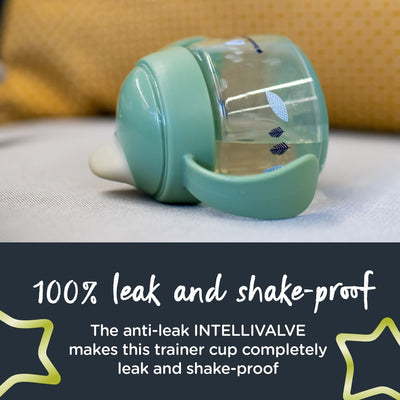 Tommee Tippee Superstar Baby Trainer Sippy Cup 190ml 4m+ - Blue