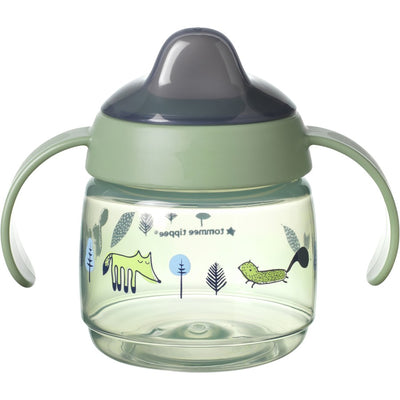 Tommee Tippee Superstar Baby Trainer Sippy Cup 190ml 4m+ - Green