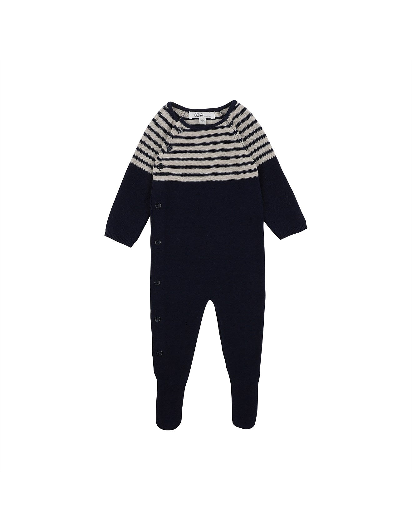 Bebe By Minihaha Albert Knit Onesie