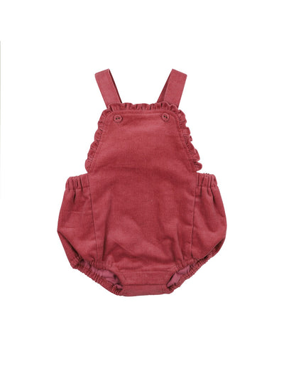 Bebe By Minihaha Margot Cord Bodysuit - Rose Pink