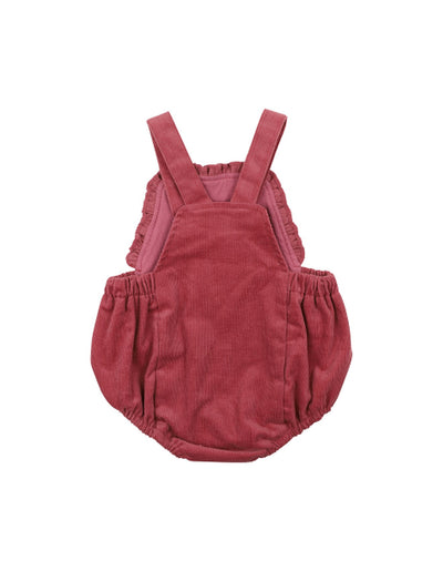 Bebe By Minihaha Margot Cord Bodysuit - Rose Pink