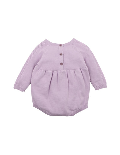 Bebe By Minihaha Lucie Embroidered Knit Bodysuit