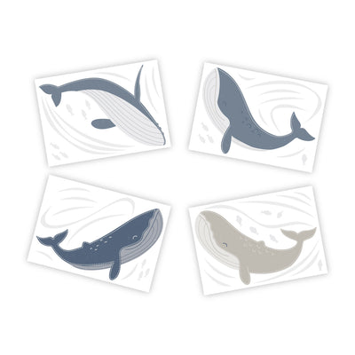 Living Textiles Removable Wall Decals - Oceania