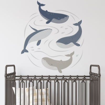 Living Textiles Removable Wall Decals - Oceania
