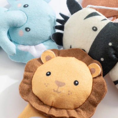 Living Textiles Bunting Decoration - Wild Safari/Animals