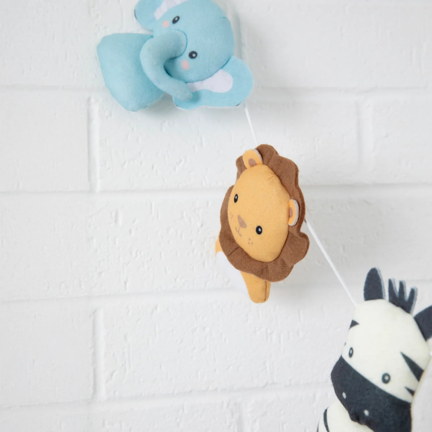 Living Textiles Bunting Decoration - Wild Safari/Animals