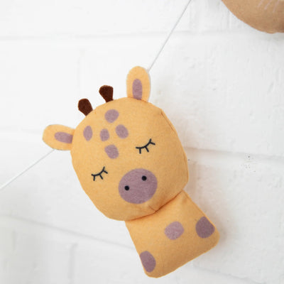Living Textiles Bunting Decoration - Wild Safari/Animals