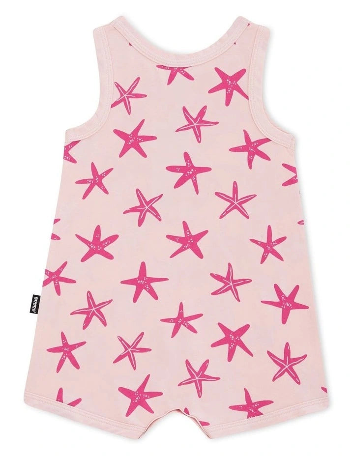 Bonds Wondercool Hot Day Suit - Starfish Sparkle