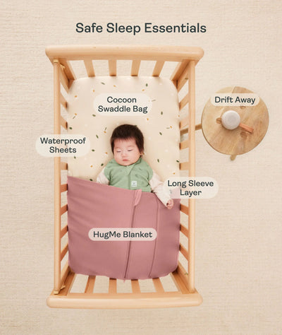 ergoPouch Australia Cocoon Sleep Set - Sage/Grey Marle