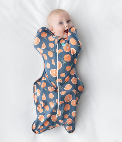 Love To Dream Swaddle Up™ Original Cotton 1.0 TOG - Denim Sweet Dreams
