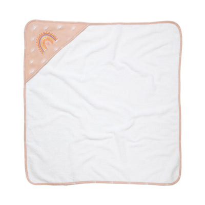 Living Textiles Organic Hooded Towel - Bohemian Bliss