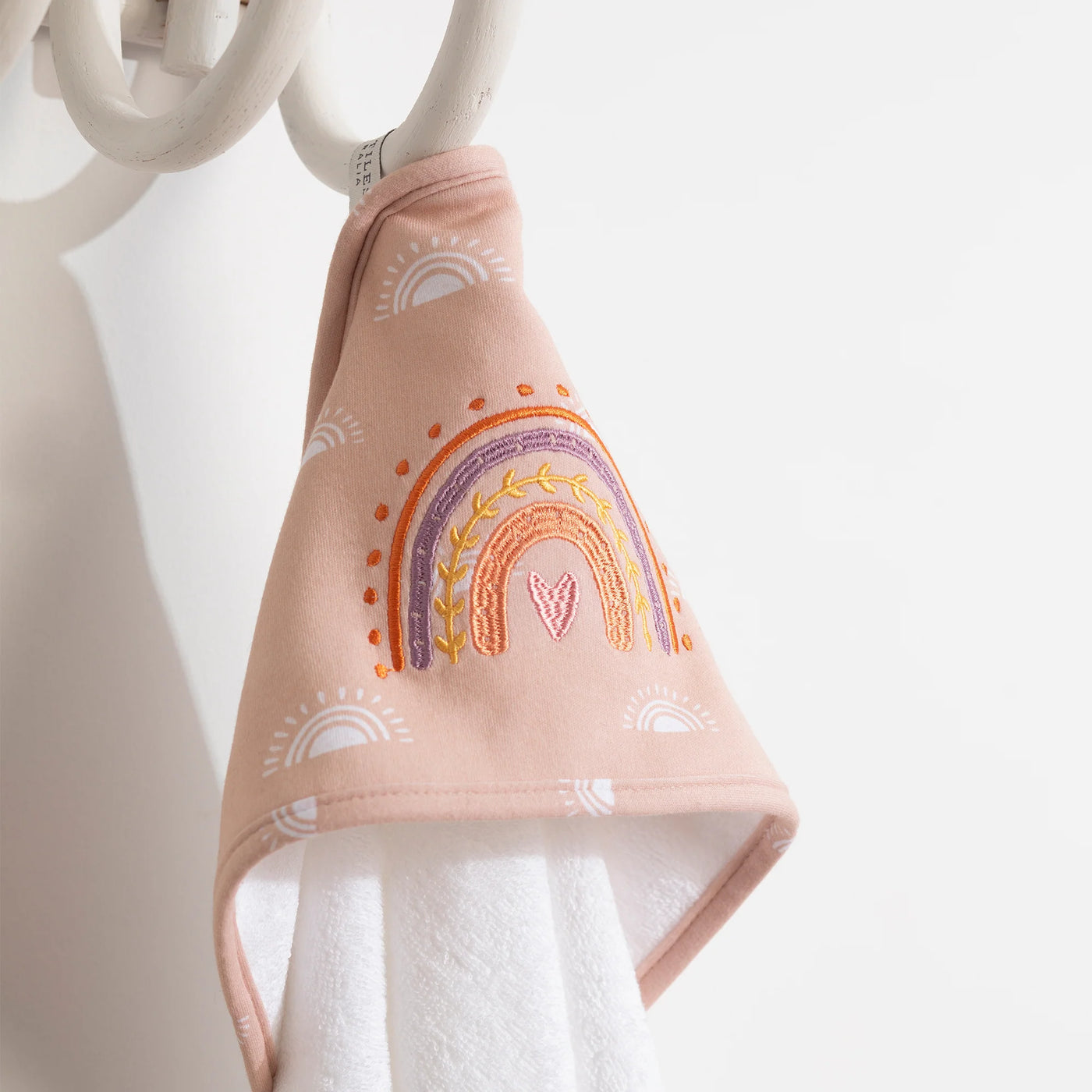 Living Textiles Organic Hooded Towel - Bohemian Bliss