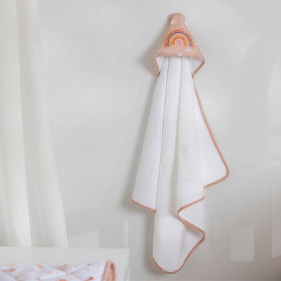 Living Textiles Organic Hooded Towel - Bohemian Bliss