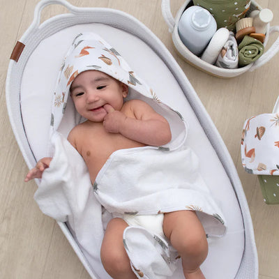 Living Textiles 5 Piece Bath Gift Set - Forest Retreat