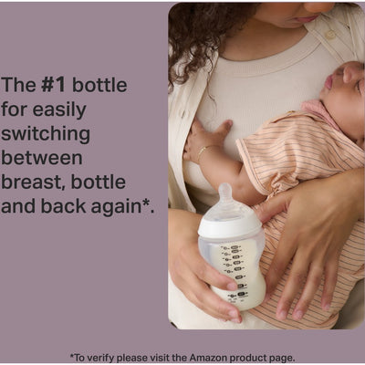Tommee Tippee Natural Start Slow Flow Bottle 150ml 1 Pack