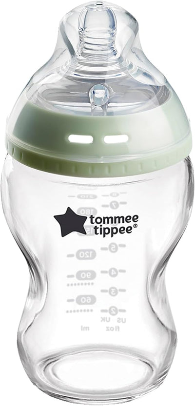 Tommee Tippee Natural Start Slow Flow 150ml Glass Bottle 1 Pack