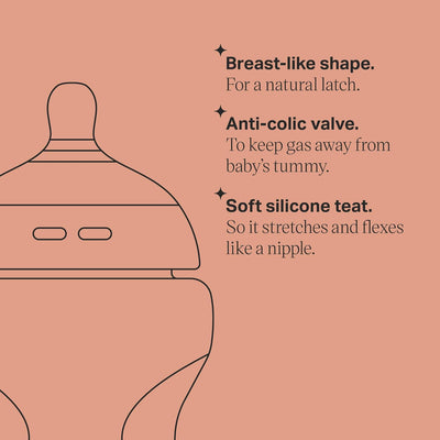 Tommee Tippee Natural Start Baby Bottles 260ml